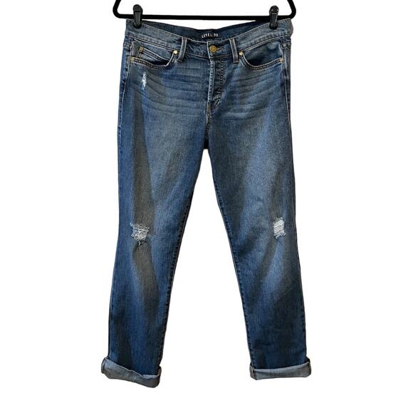 Level 99 Women's Morgan Slouchy Straight-Leg Jean size 28 - Picture 3 of 15